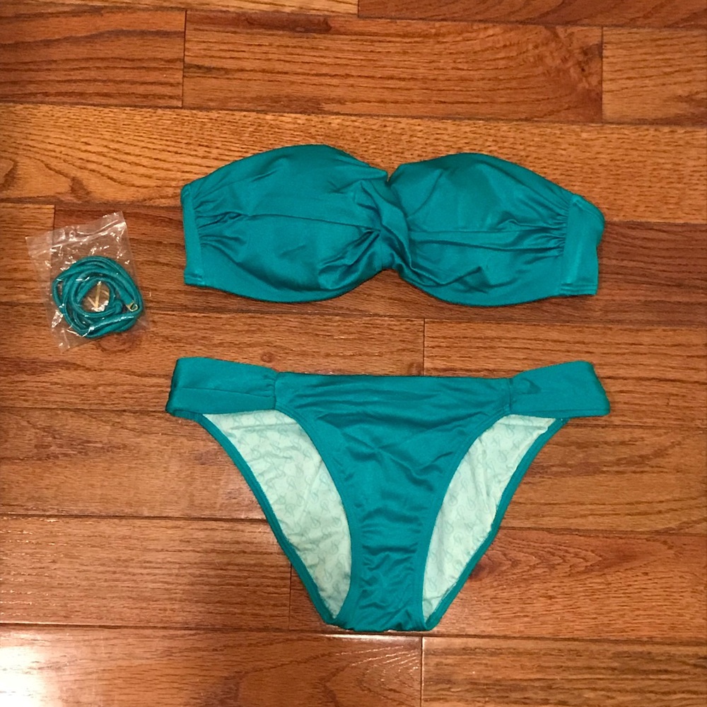 Victoria’s Secret Bandeau Bikini Set